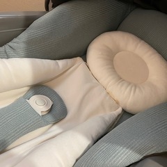 【美品】2025年4月購入　コンビ ホワイトレーベル ネムリラ AUTO SWING BEDi Long シェル EG ミンティーブルーの画像