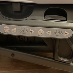 【美品】2025年4月購入　コンビ ホワイトレーベル ネムリラ AUTO SWING BEDi Long シェル EG ミンティーブルーの画像