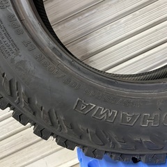 早いもの勝ち！ バリ溝！マッドテレーンタイヤ ヨコハマ ジオランダー 185/85R16  1本　現状渡しの画像