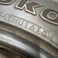 早いもの勝ち！ バリ溝！マッドテレーンタイヤ ヨコハマ ジオランダー 185/85R16  1本　現状渡しの画像