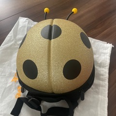 未使用てんとう虫リュックの画像