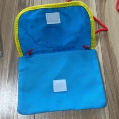 サンリオ　ピューロランド　ポーチ　2つの画像