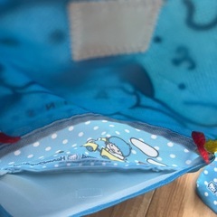 サンリオ　ピューロランド　ポーチ　2つの画像