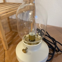 IKEAイケアサイドテーブル、ランプセットの画像