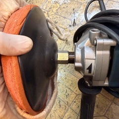 RYOBI製⭐️シングルポリッシャー⭐️の画像