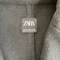 ZARAベーシックロングコートの画像