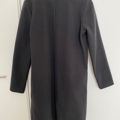 ZARAベーシックロングコートの画像