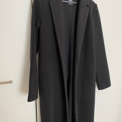 ZARAベーシックロングコートの画像
