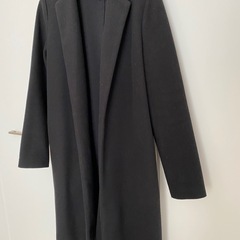 ZARAベーシックロングコートの画像