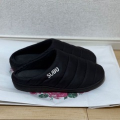 subuサンダル 0 22-23.5㌢の画像