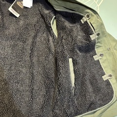 難燃　撥水　保温　キャンプ　アウトドア　アウター　ボア　ジャケットの画像