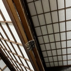 ご自宅までお届けいたします！　パーテーション　6枚つづり　障子　間仕切り　の画像