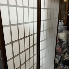 ご自宅までお届けいたします！　パーテーション　6枚つづり　障子　間仕切り　の画像