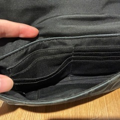 coachのポーチの画像