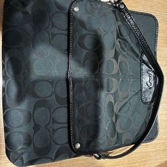 coachのポーチの画像
