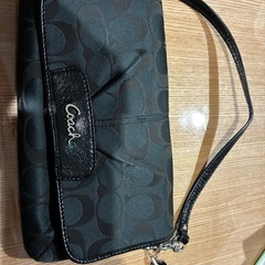 coachのポーチ