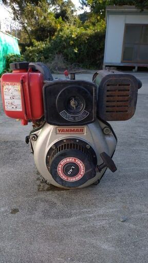 ヤンマー YANMAR L40SSB 空冷ディーゼルエンジン セル付き