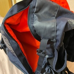 【美品】adidas LOAD ボールバッグ ネイビーの画像