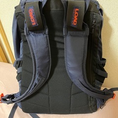 【美品】adidas LOAD ボールバッグ ネイビーの画像