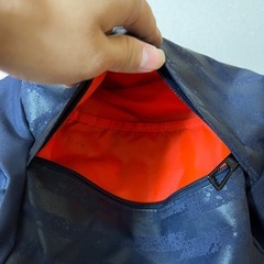 【美品】adidas LOAD ボールバッグ ネイビーの画像