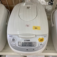 タイガー マイコン炊飯ジャーの画像