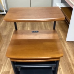 パソコンデスク【町田市再生家具】252207の画像