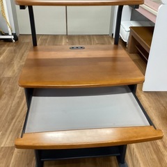 パソコンデスク【町田市再生家具】252207の画像
