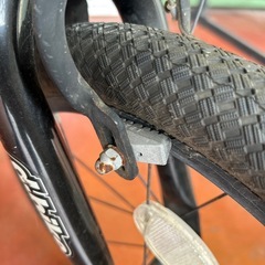 d'bike キッズバイク 赤 スタンドなしの画像