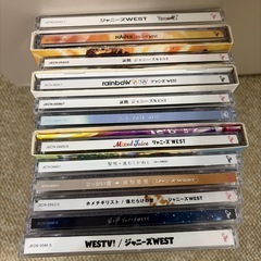west、CD.dDVDの画像