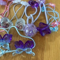 ヘアゴムの画像