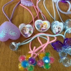 ヘアゴムの画像