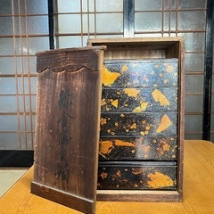 お重箱【引き取り限定】の画像