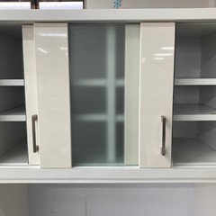食器棚　レンジボード　レンジ台　中古　リサイクルショップ宮崎屋　住吉店25.10.31の画像