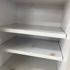 食器棚　レンジボード　レンジ台　中古　リサイクルショップ宮崎屋　住吉店25.10.31の画像