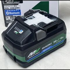 ほぼ未使用 Hikoki 純正 バッテリー 36V 4.0Ah BSL36B18BX マルチボルト 4Ahの画像