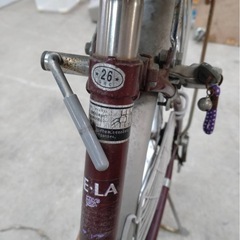 自転車 ママチャリの画像