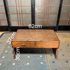 アンティーク子供机【引き取り限定】の画像