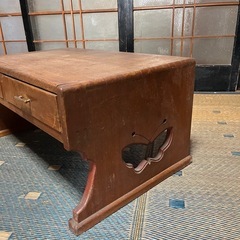 アンティーク子供机【引き取り限定】の画像