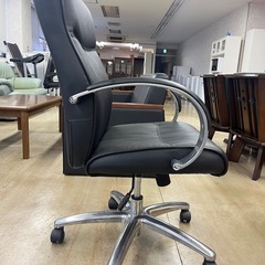 ❷社長椅子 オフィスチェア 事務イス 事務用チェアの画像