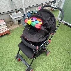 ベビーカーの画像