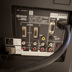 SONY 液晶デジタルテレビ KDL-40HX80R（40型・DVD再生対応）の画像