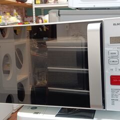 ノジマ　フラットテーブル電子レンジ　ECG-FMW603　2022年製  ■買取GO‼　栄和店　の画像