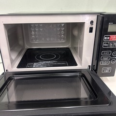 【引取】Haierヘルツフリー電子レンジ KS-MW22F18 2022年製の画像