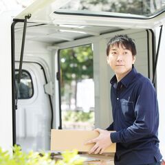 百貨店の配送ドライバー募集！の画像
