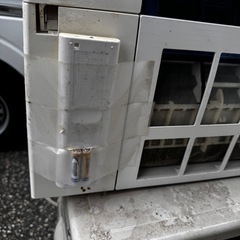 エアコン　自動掃除付き！〜10畳用富士通　AS-R28G-Wの画像