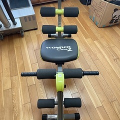 振動マシン　健康器具の画像