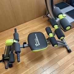 振動マシン　健康器具の画像