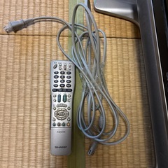 シャープ液晶テレビの画像