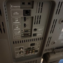 シャープ液晶テレビの画像