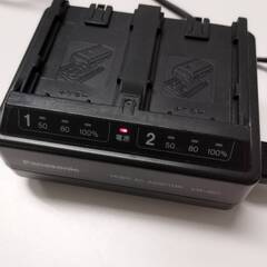 Panasonic ACアダプター充電器/VW-AD7の画像